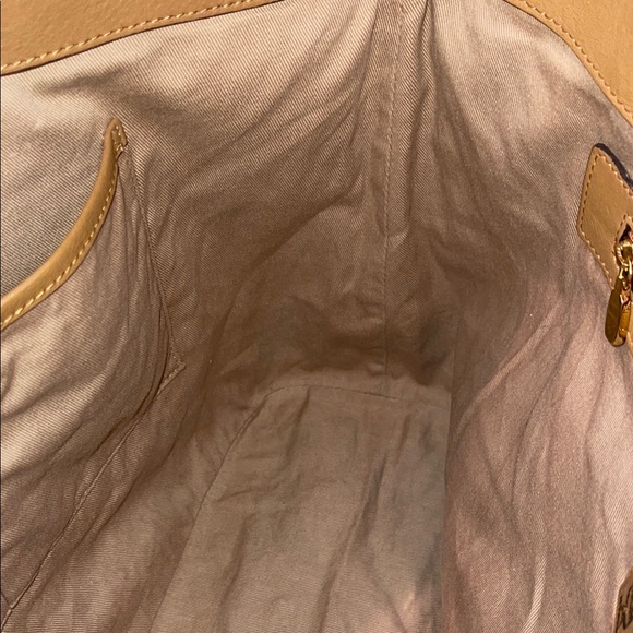 LIKE NEW MCM Brown Visetos Monogram Tote - Picture 13 of 16